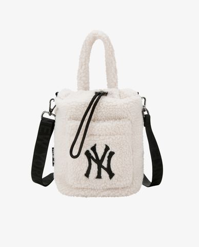  MLB - Túi đeo chéo hình trụ đứng Wool Fleece Bucket Hat 