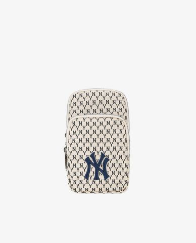  MLB - Túi đeo chéo chữ nhật Monogram 