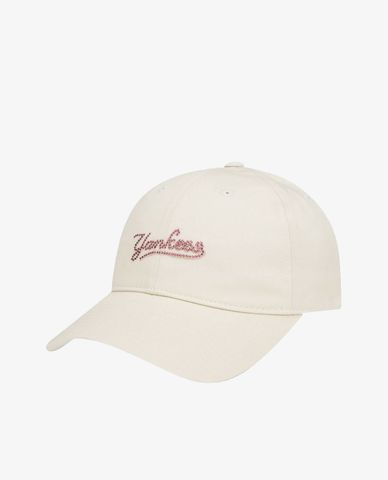  MLB - Nón bóng chày Glitter Cursive 