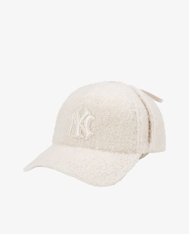  MLB - Nón phi công phối lông Fleece 