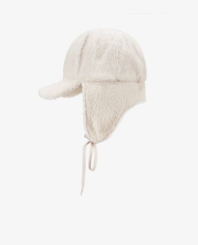  MLB - Nón phi công phối lông Fleece 