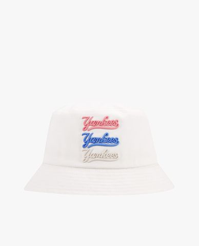  MLB - Nón bucket thời trang Logo Mania 