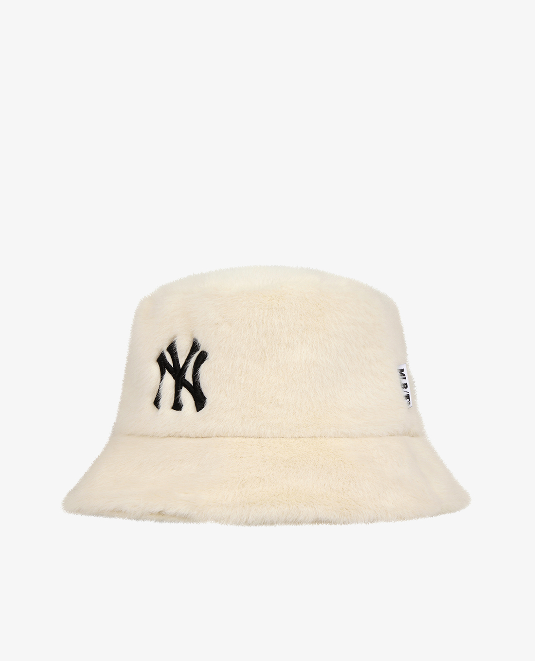 MLB - Nón bucket phối lông Fur New York Yankees