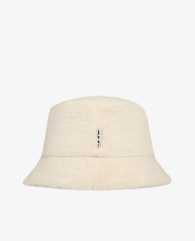  MLB - Nón bucket phối lông Fur New York Yankees 