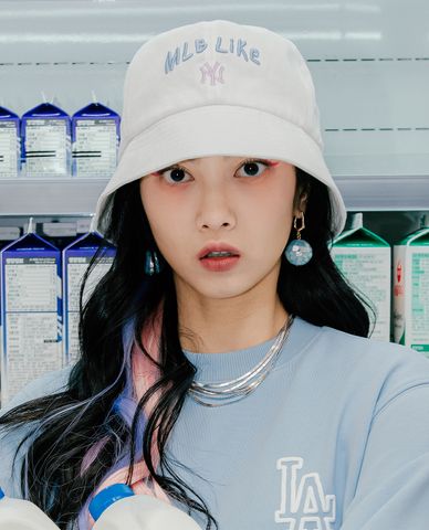  MLB - Nón bucket thời trang Like Dome 