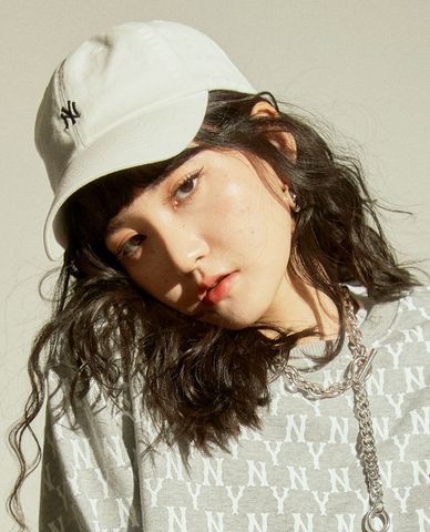  MLB - Nón bóng chày thời trang Nano Logo 