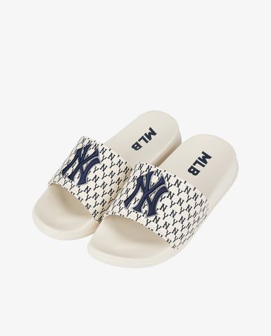  MLB - Dép quai ngang NY Yankees 