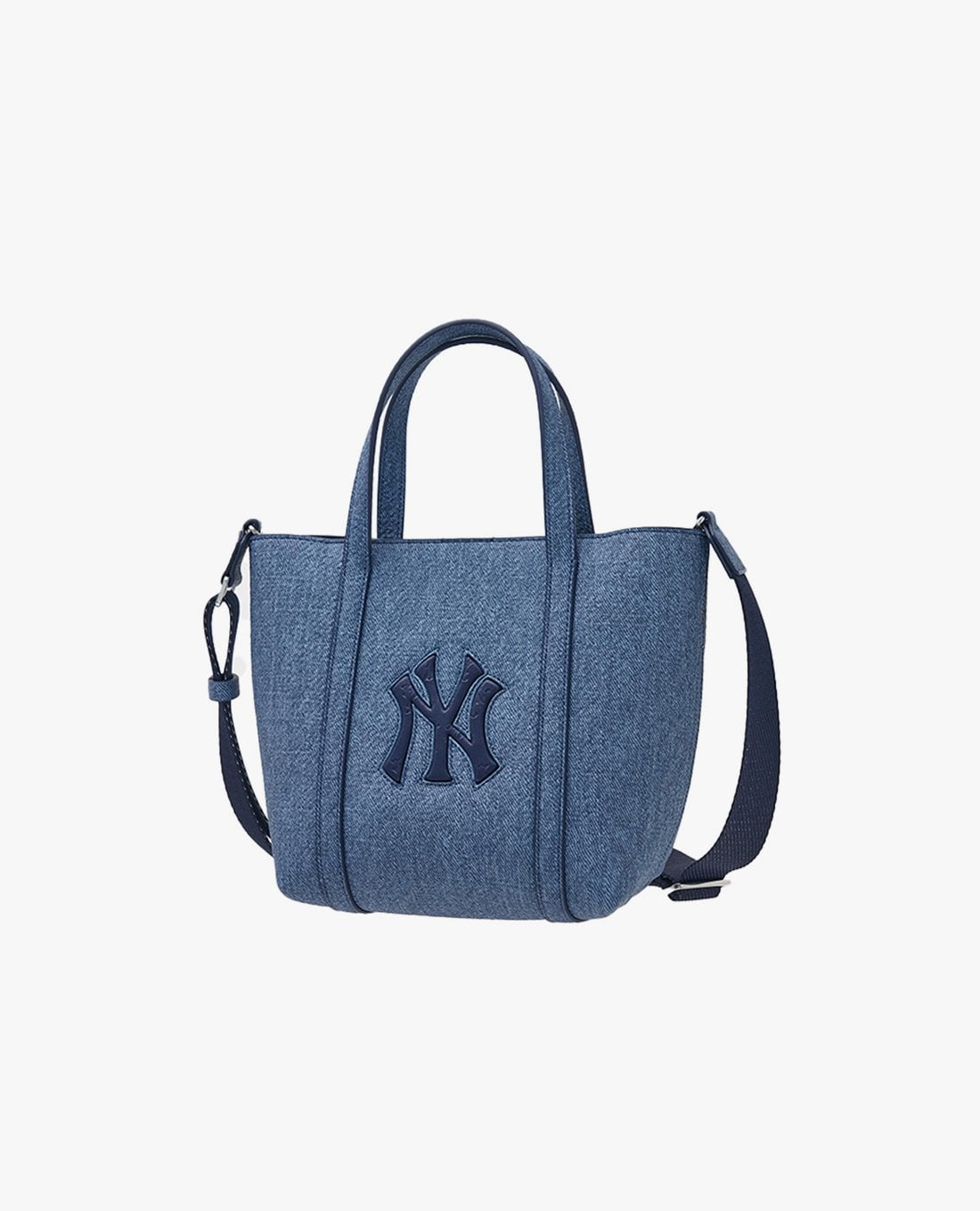 MLB - Túi tote nữ phom hình thang Basic PU