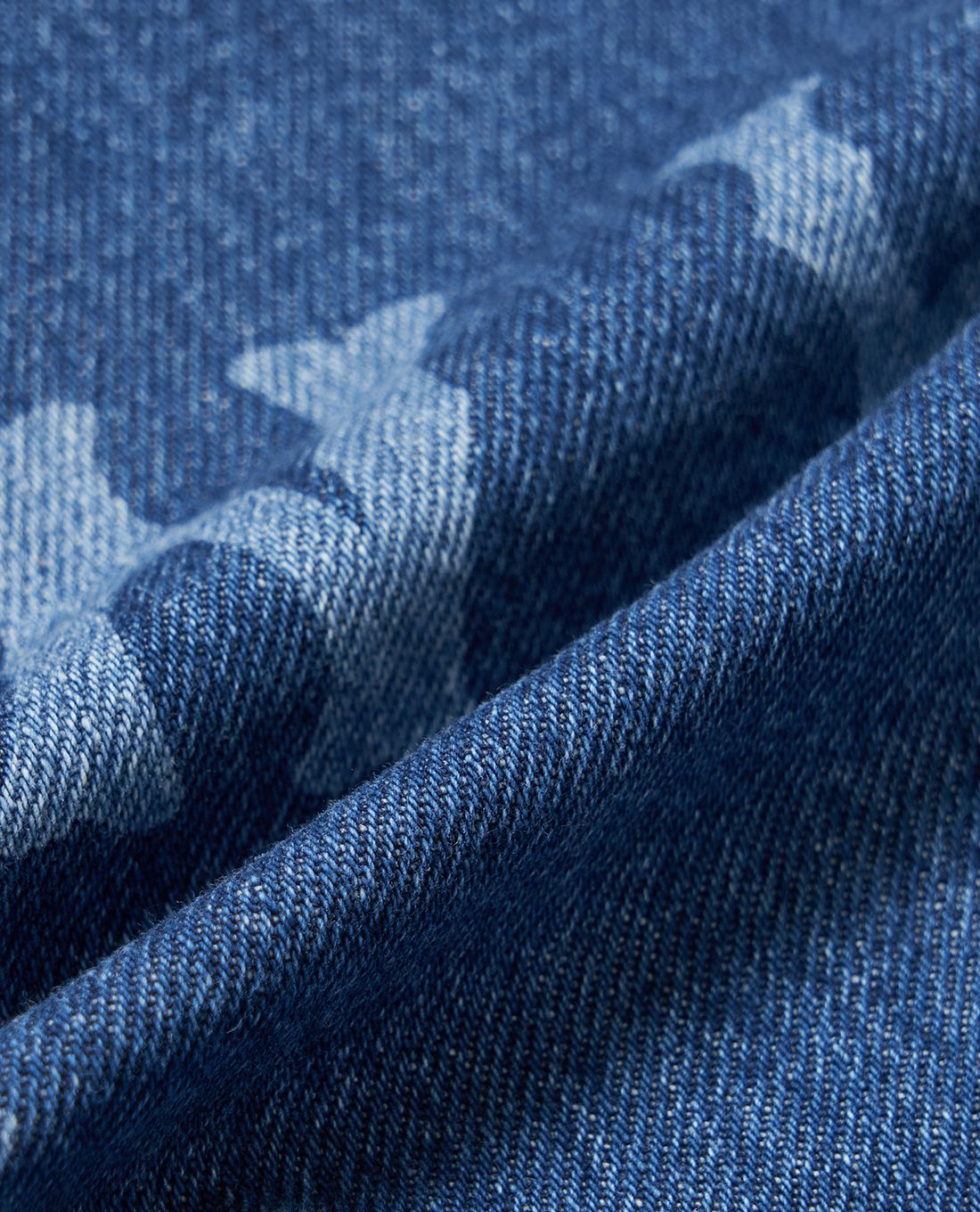 MLB - Chân váy denim mini phom chữ A Basic Multi Megalogo Print
