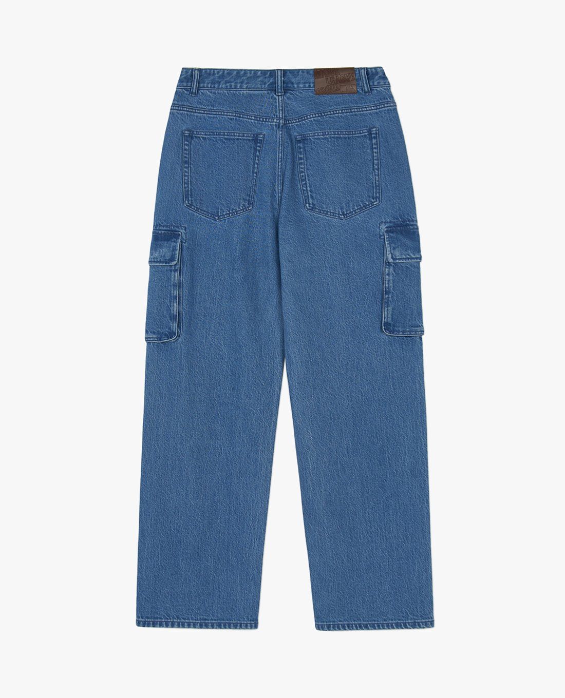 MLB - Quần jeans nam ống rộng Basic Small Logo MLB Việt Nam