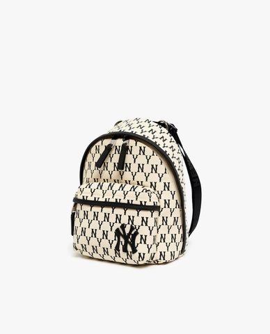  MLB - Balo mini phom chữ nhật Monogram 