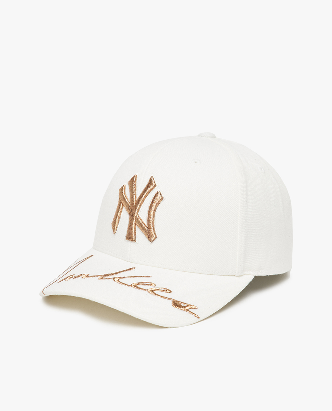 MLB - Nón bóng chày thêu logo cá tính