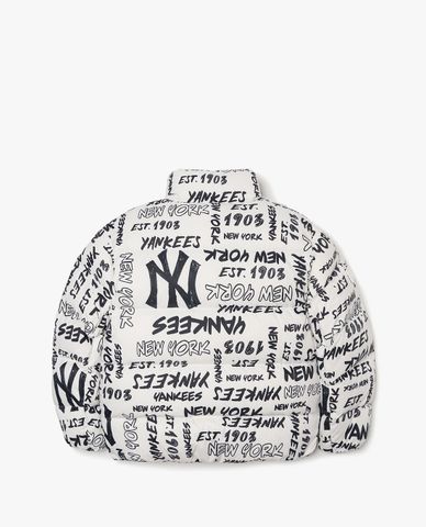  MLB - Áo khoác phao tay dài Graffiti Typography 