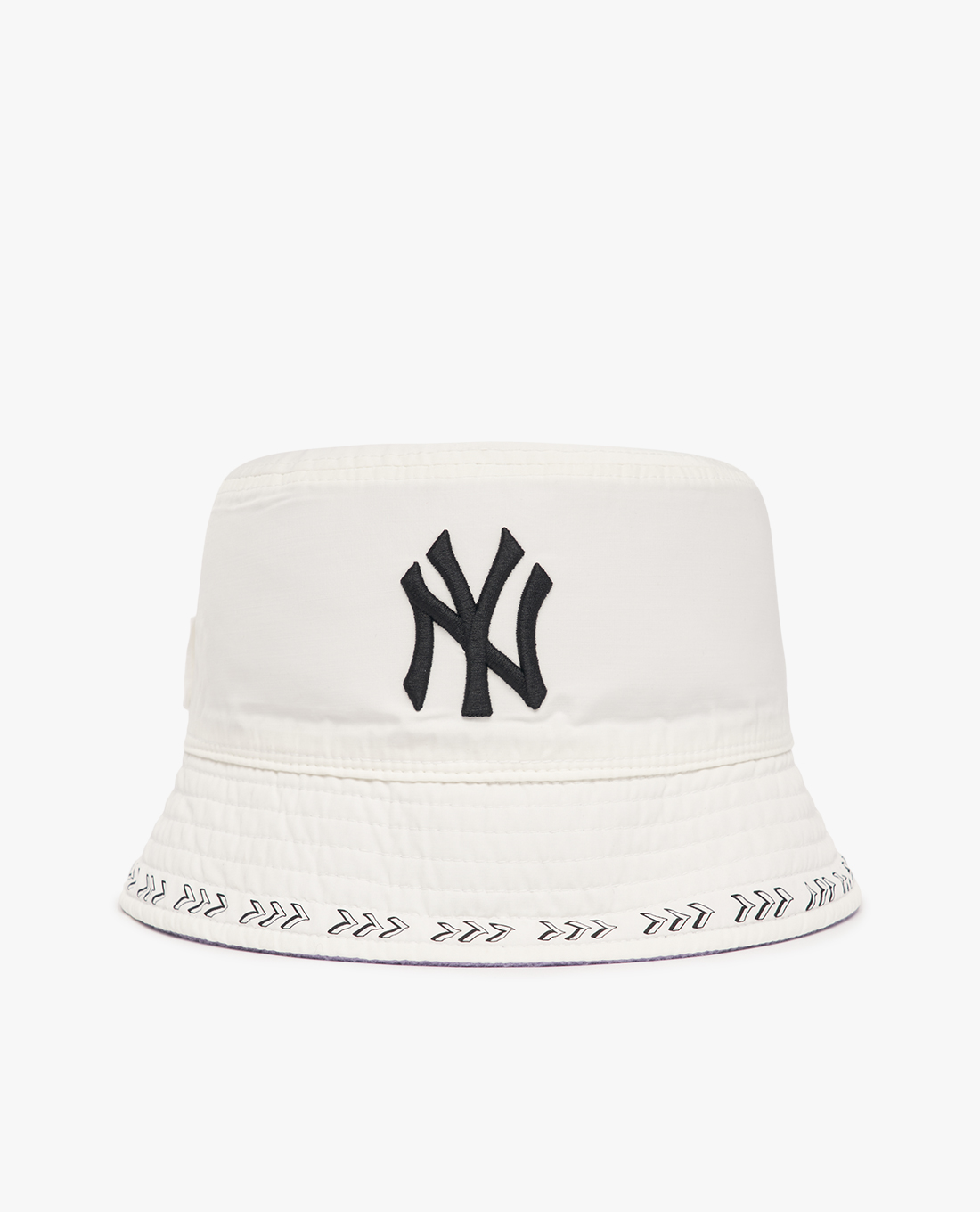 MLB - Nón bucket thời trang Thin Ball Fleece Reversible