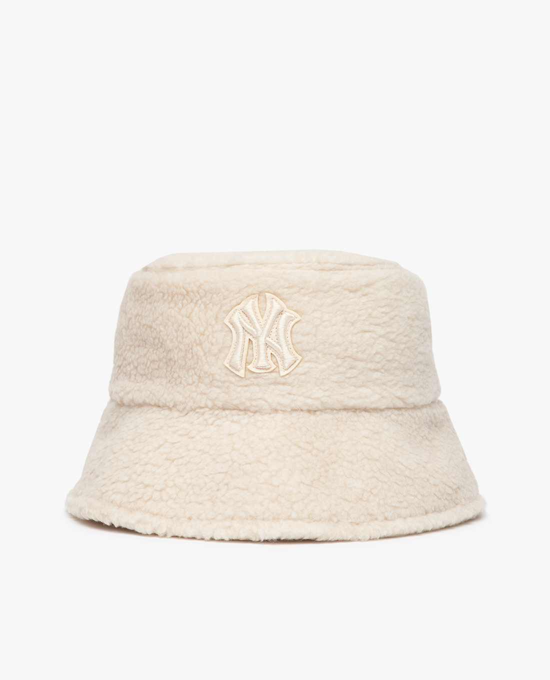 MLB - Nón bucket phối lông thời trang Fleece Overfit
