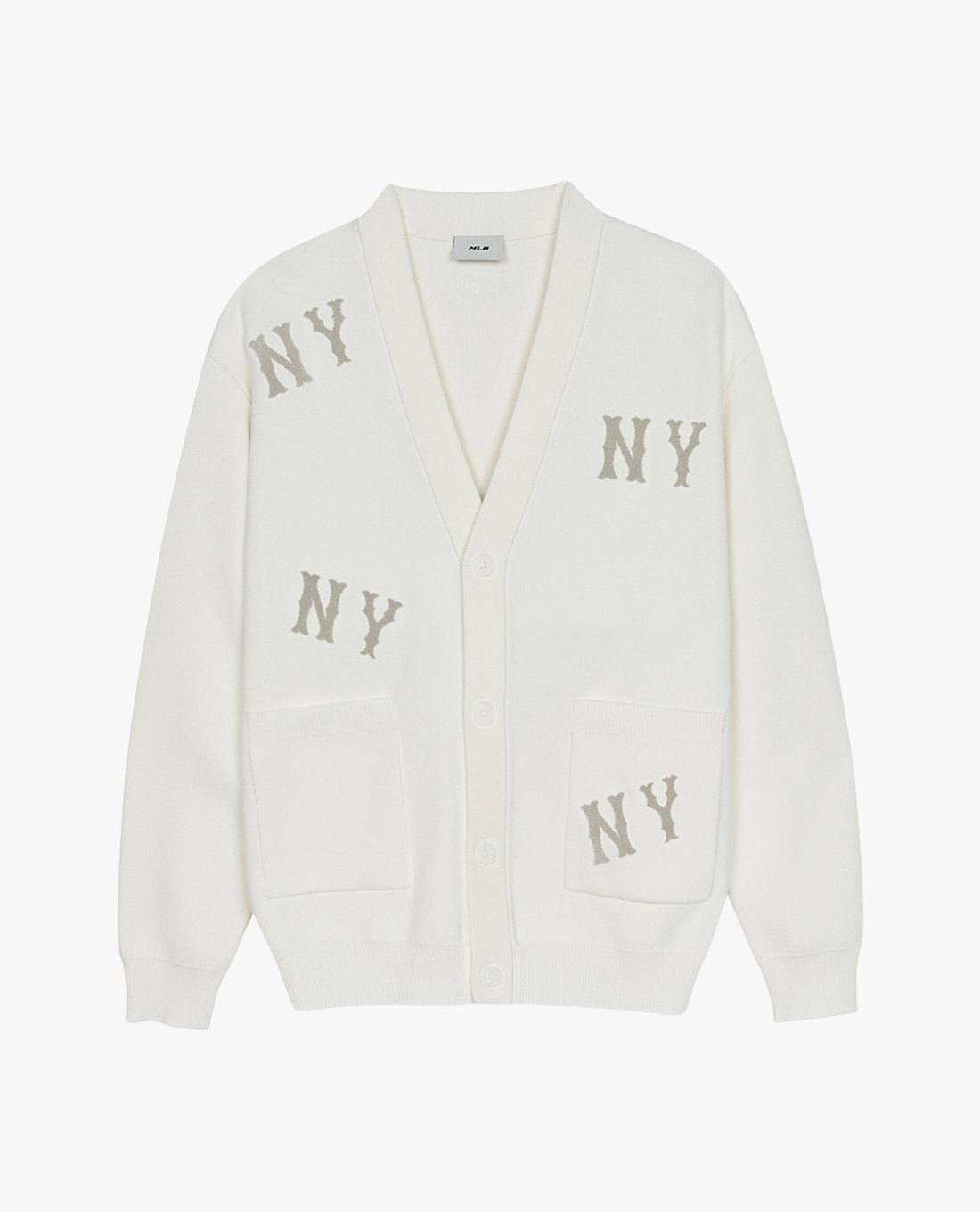 MLB - Áo khoác cardigan unisex Megagram Button
