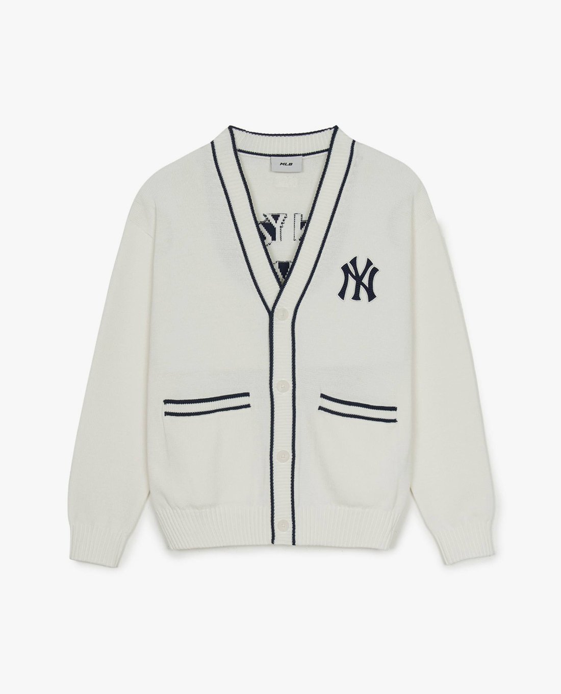 MLB - Áo khoác cardigan unisex Basic Varsity