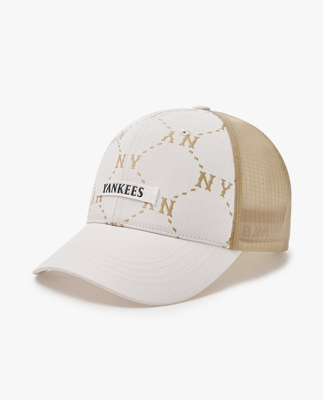 MLB - Nón bóng chày unisex Diamond Monogram Sporty Mesh