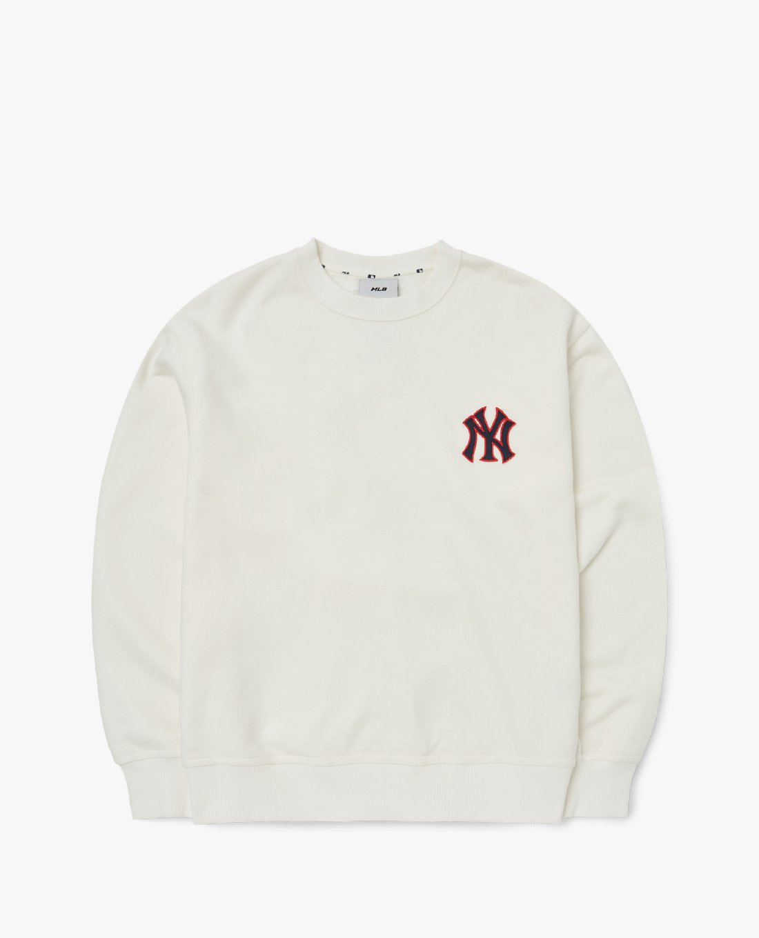 MLB - Áo sweatshirt unisex tay dài Basic Big Logo Brushed