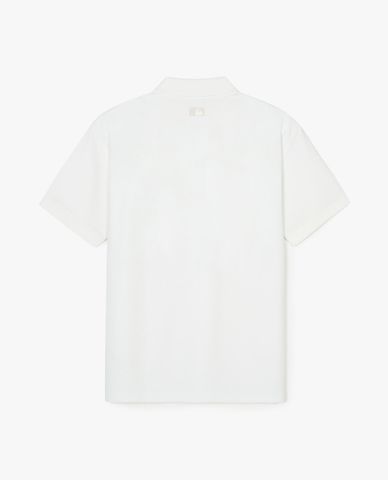  MLB - Áo polo unisex cổ bẻ tay ngắn Basic Comfortable Fit Kara 