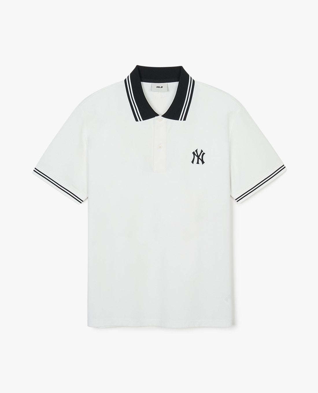 MLB - Áo polo unisex cổ bẻ tay ngắn Basic Color Comfortable Fit