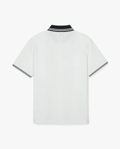  MLB - Áo polo unisex cổ bẻ tay ngắn Basic Color Comfortable Fit 