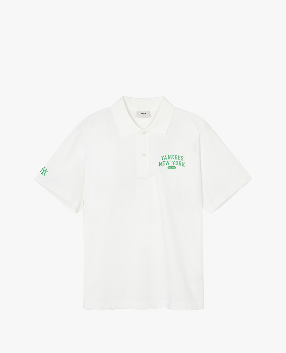 MLB - Áo polo unisex cổ bẻ tay ngắn Varsity Over New York Yankees