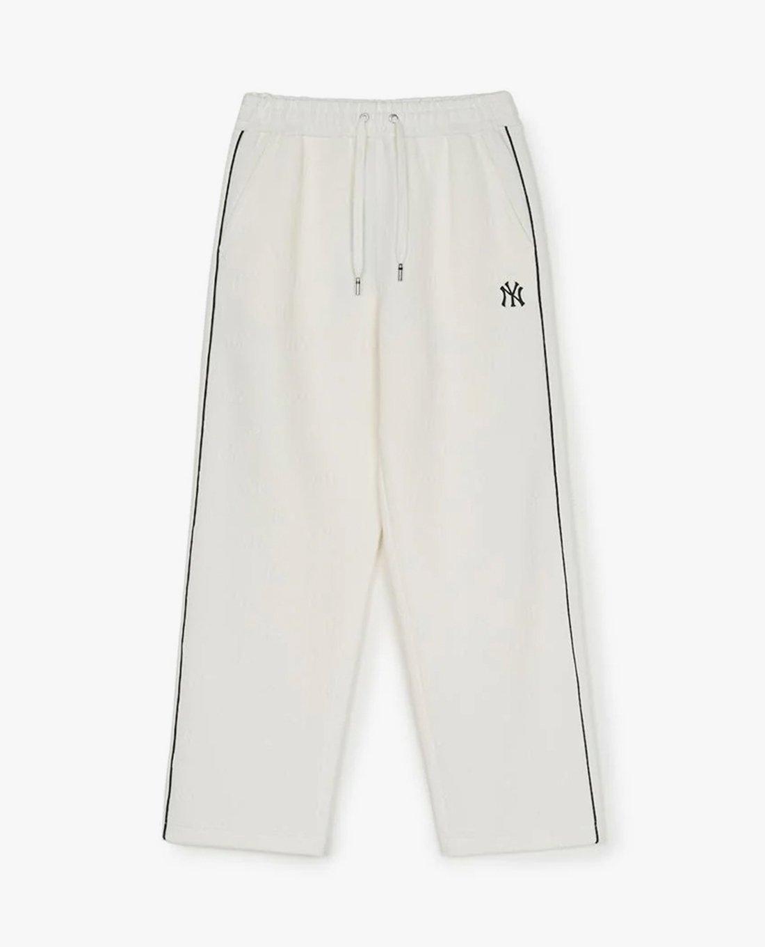MLB - Quần dài unisex ống rộng Jacquard Dia Monogram