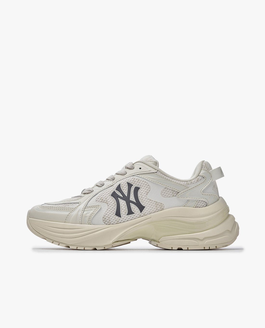 MLB - Giày sneakers unisex cổ thấp Curve Runner Monogram