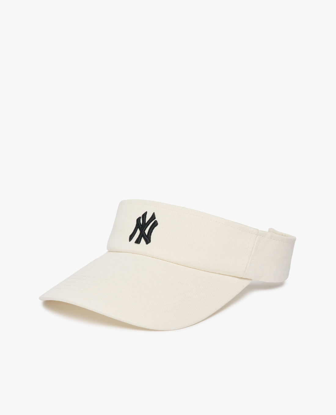MLB - Nón visor nửa đầu Basic Sun