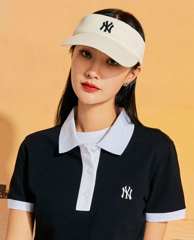  MLB - Nón visor nửa đầu Basic Sun 
