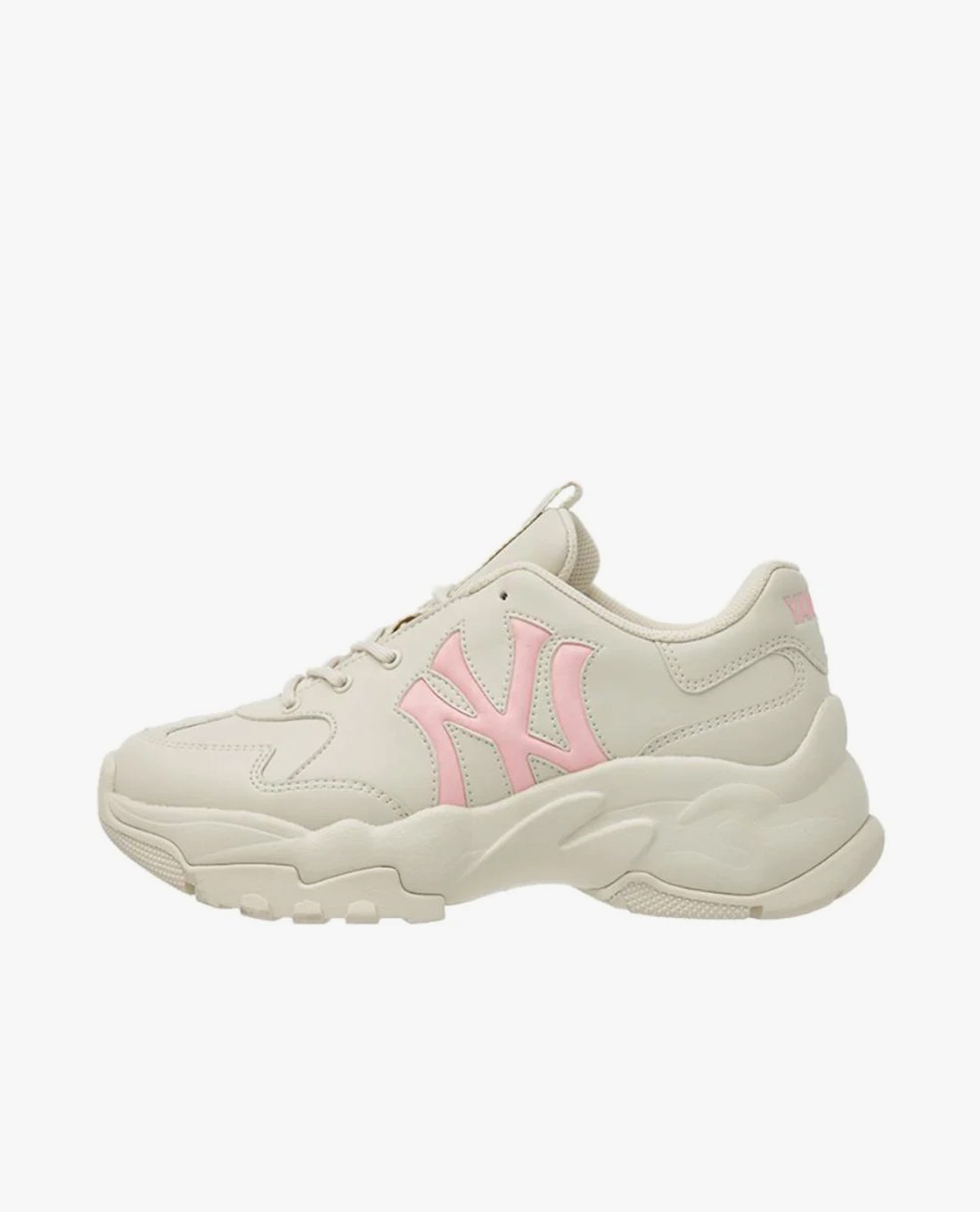MLB - Giày sneakers unisex cổ thấp Big Ball Chunky Window