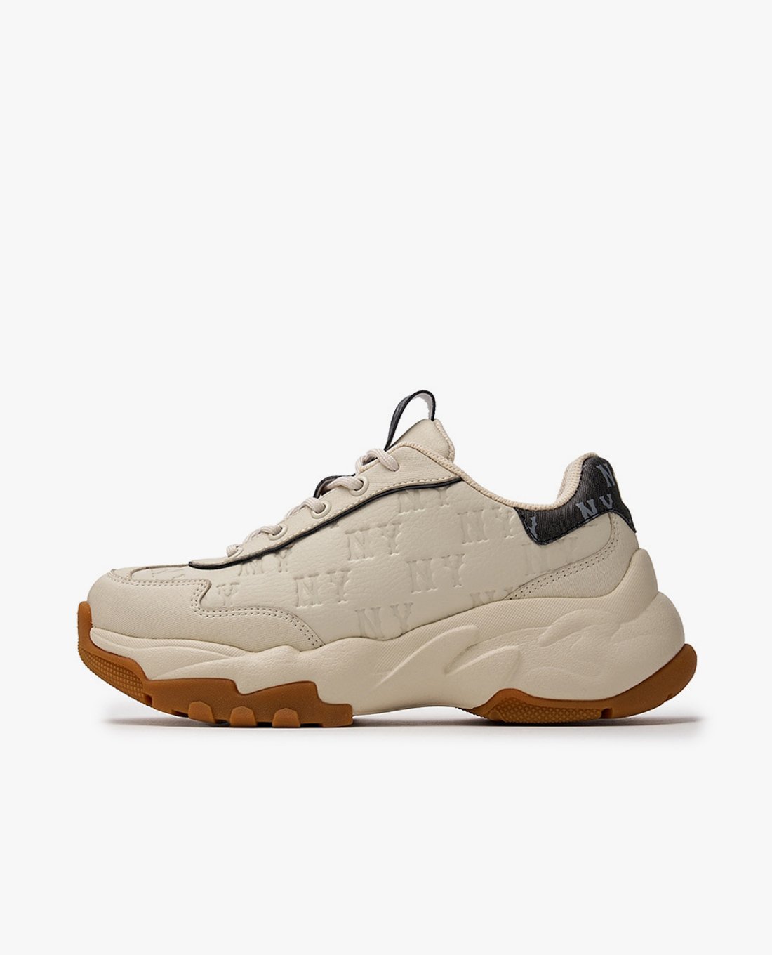 MLB - Giày sneakers unisex cổ thấp BigBall Chunky Embo Monogram