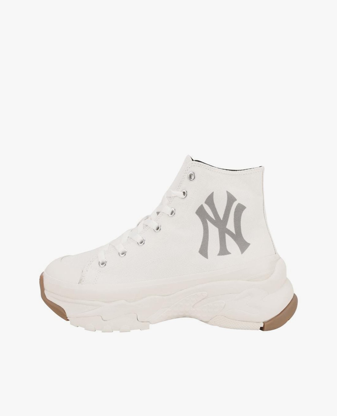 MLB - Giày sneakers unisex cổ cao thời trang Chunky High