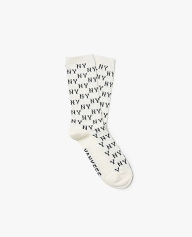  MLB - Vớ cổ cao unisex Dia Monogram 