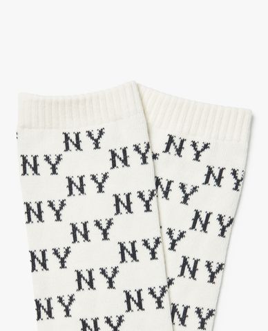  MLB - Vớ cổ cao unisex Dia Monogram 