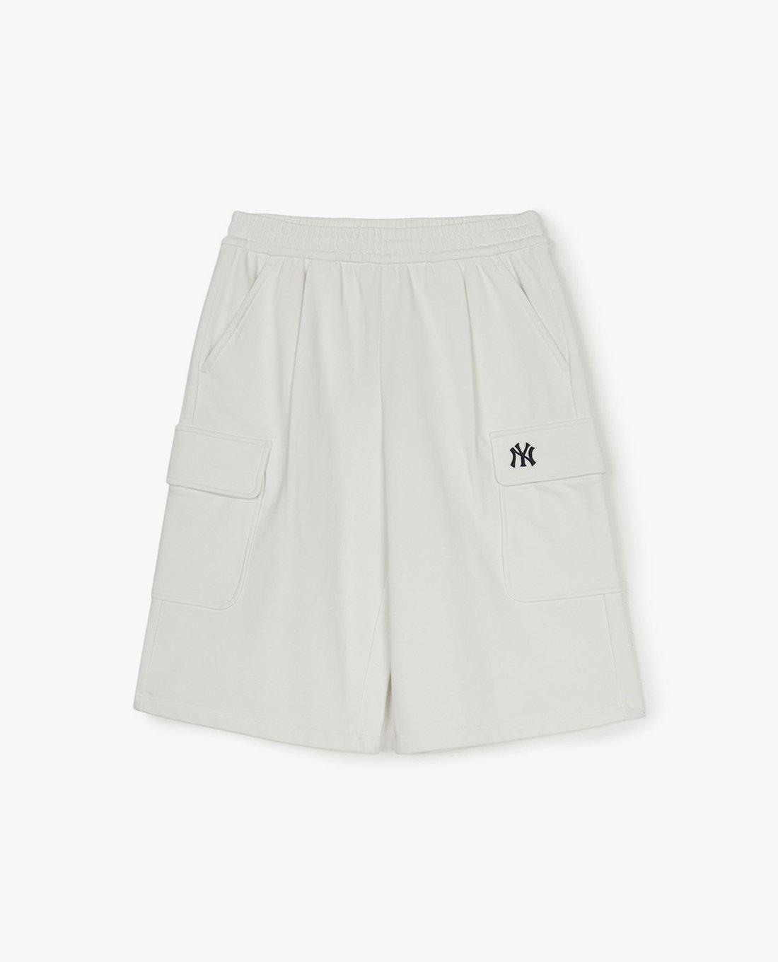 MLB - Quần short unisex ống rộng Basic Small Logo