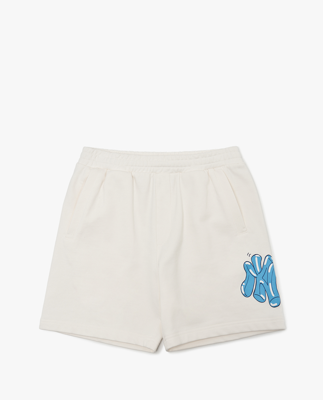 MLB - Quần shorts lưng thun LIKE Tube