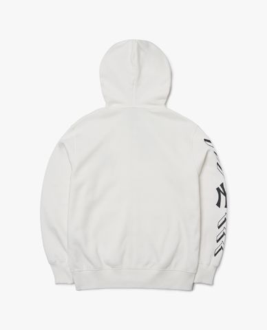  MLB - Áo khoác tay dài phối mũ trùm Thin Ball Raising 