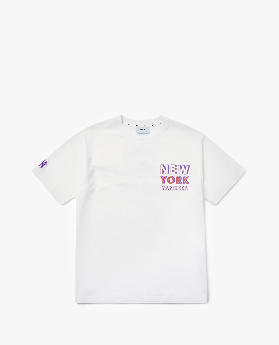 MLB - Áo thun unisex cổ tròn tay ngắn Major League Team