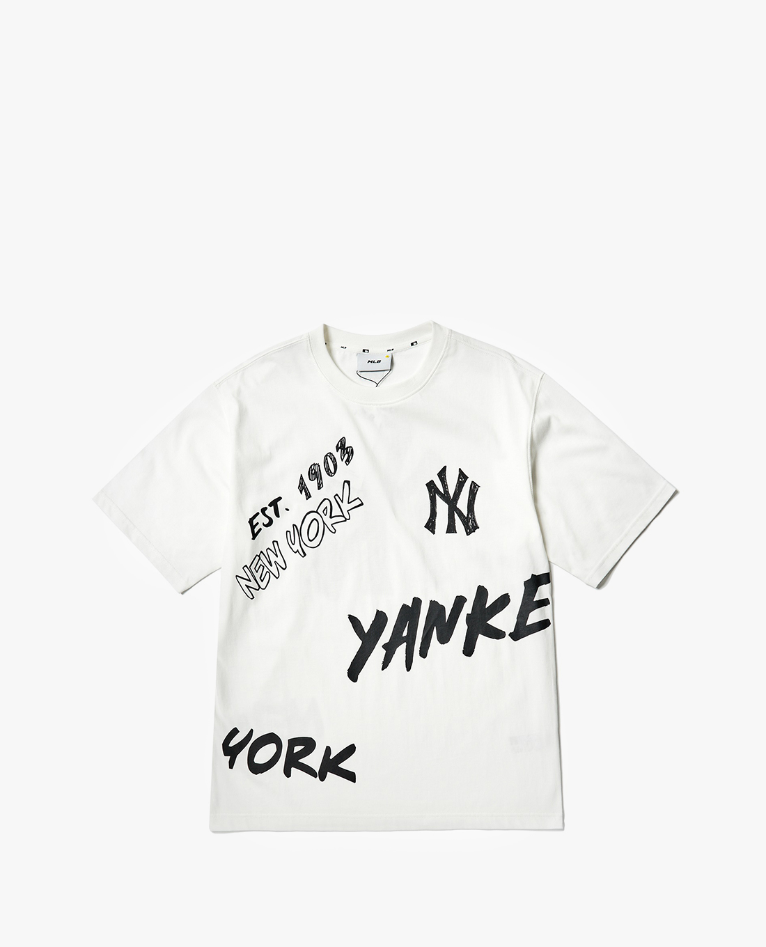 MLB - Áo thun ngắn tay Graffiti