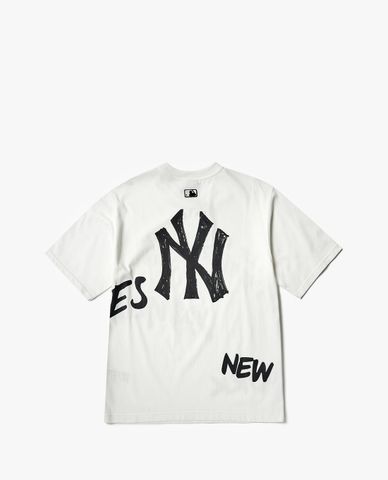  MLB - Áo thun ngắn tay Graffiti 