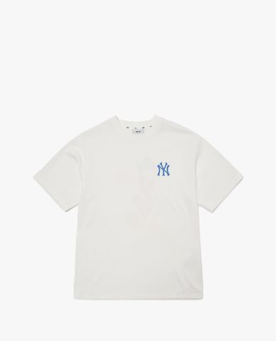  MLB - Áo thun phom suông MLB x Disney 