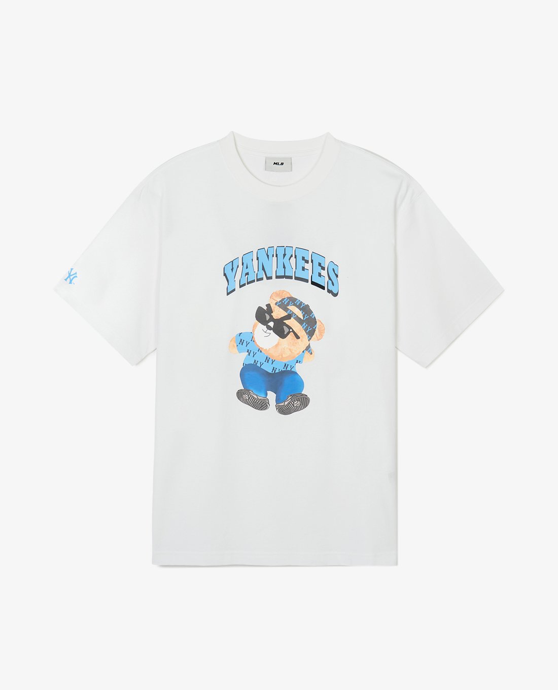 MLB - Áo thun unisex cổ tròn tay ngắn Megabear Overfit