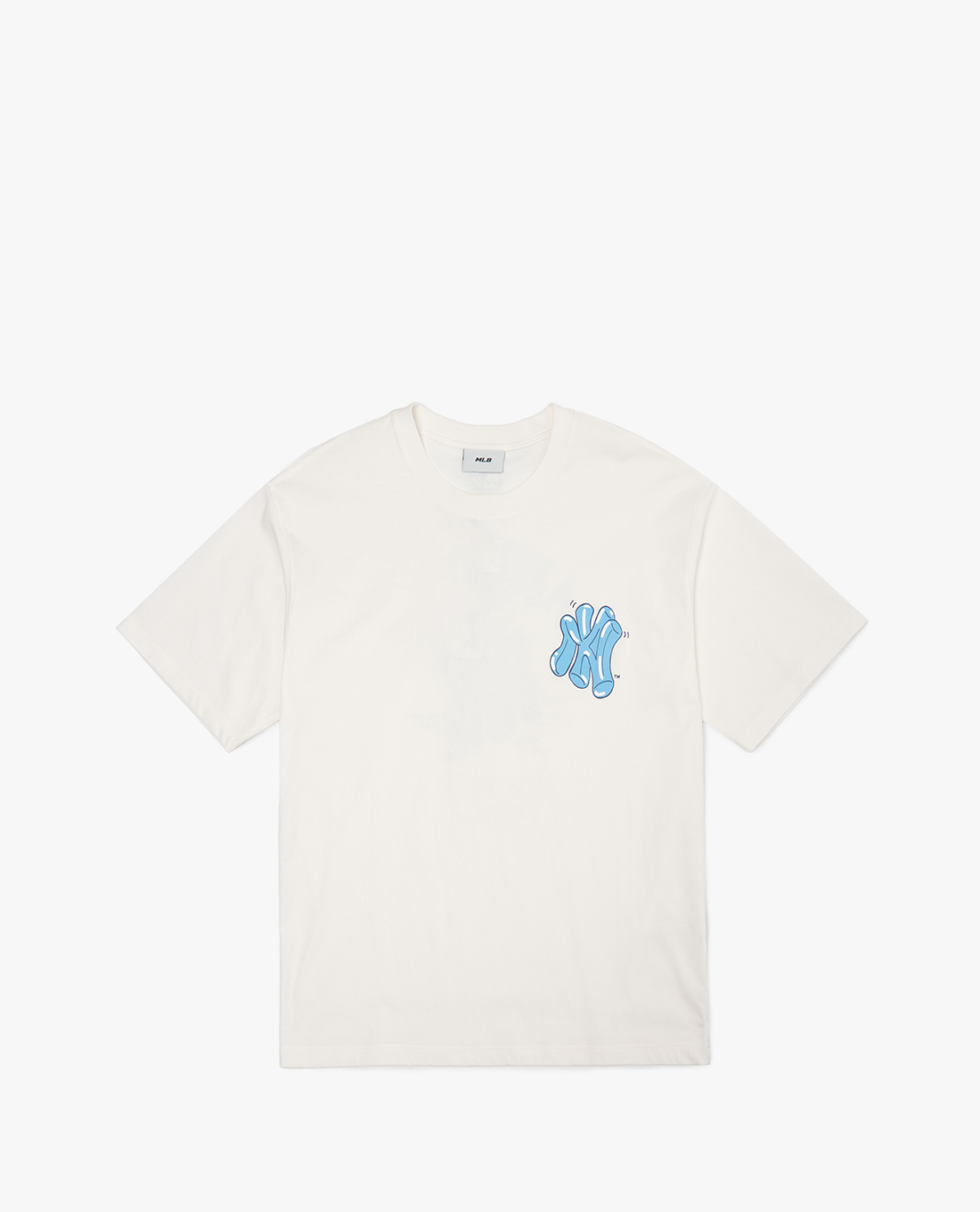 MLB - Áo thun unisex cổ tròn tay ngắn LIKE Back Logo Overfit