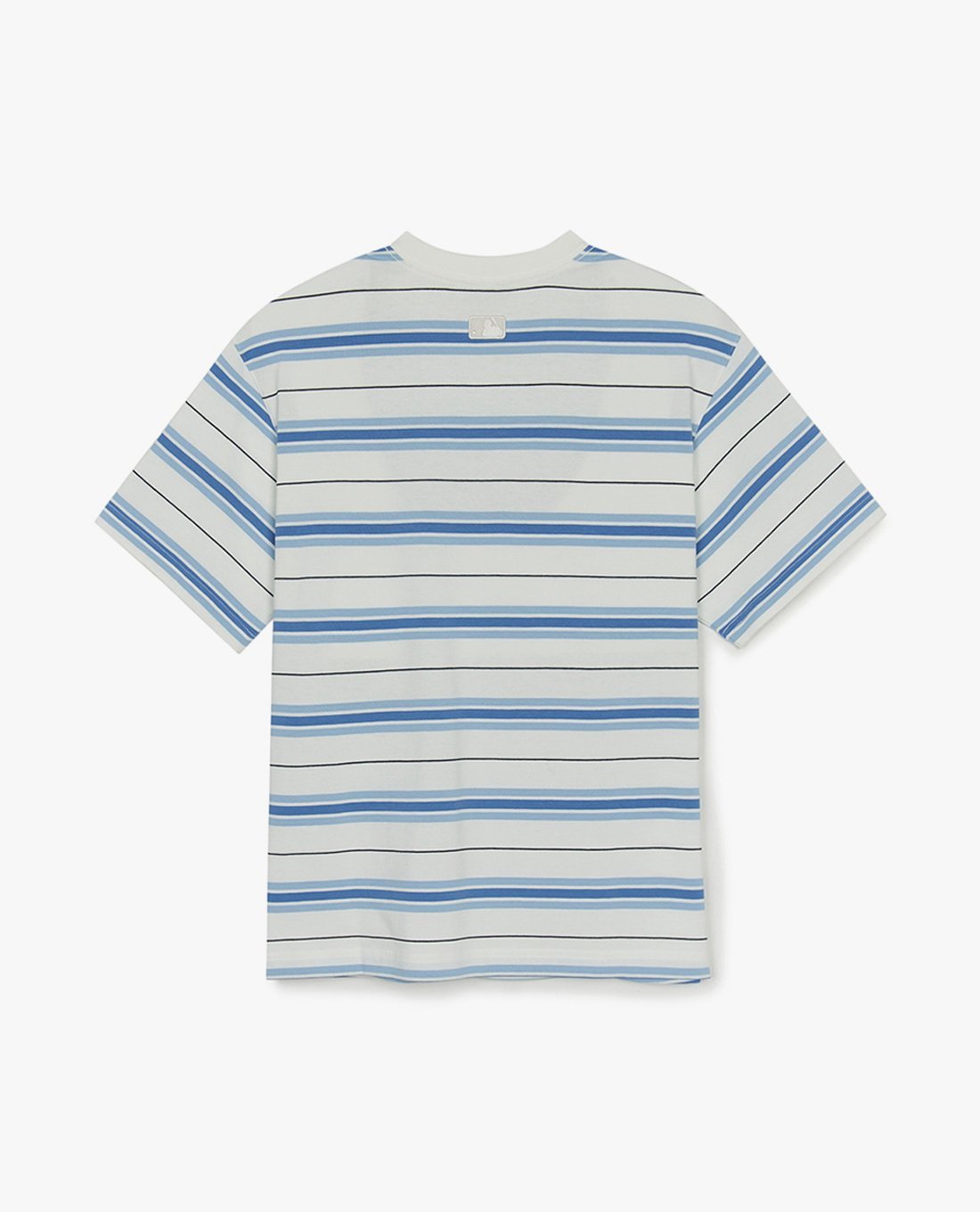 [MLB] Varsity Stripe Overfit Short Sleeve T-Shirt/追跡付 MLB - Áo thun unisex Varsity Stripe Overfit MLB Việt Nam