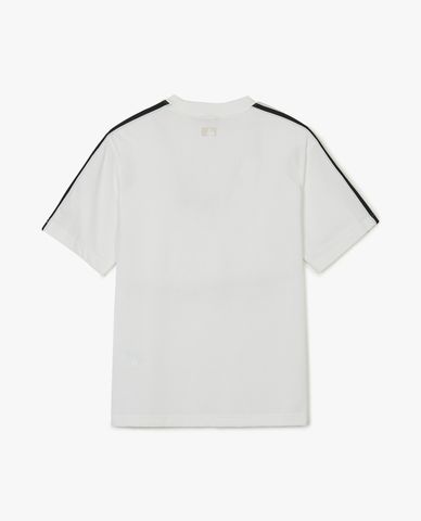  MLB - Áo thun unisex cổ tròn tay ngắn Sportive Varsity Track 