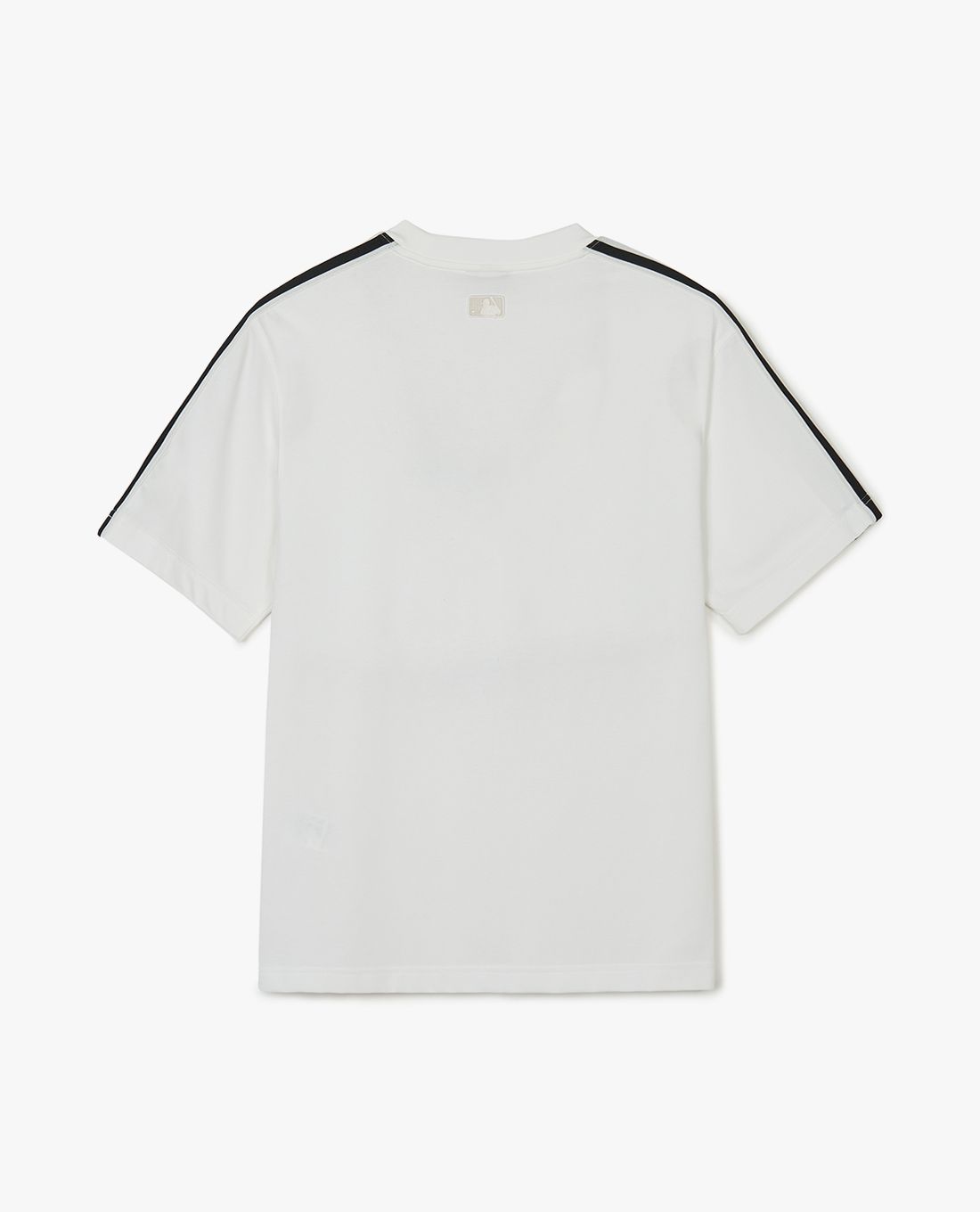 MLB - Áo thun unisex cổ tròn tay ngắn Sportive Varsity Track