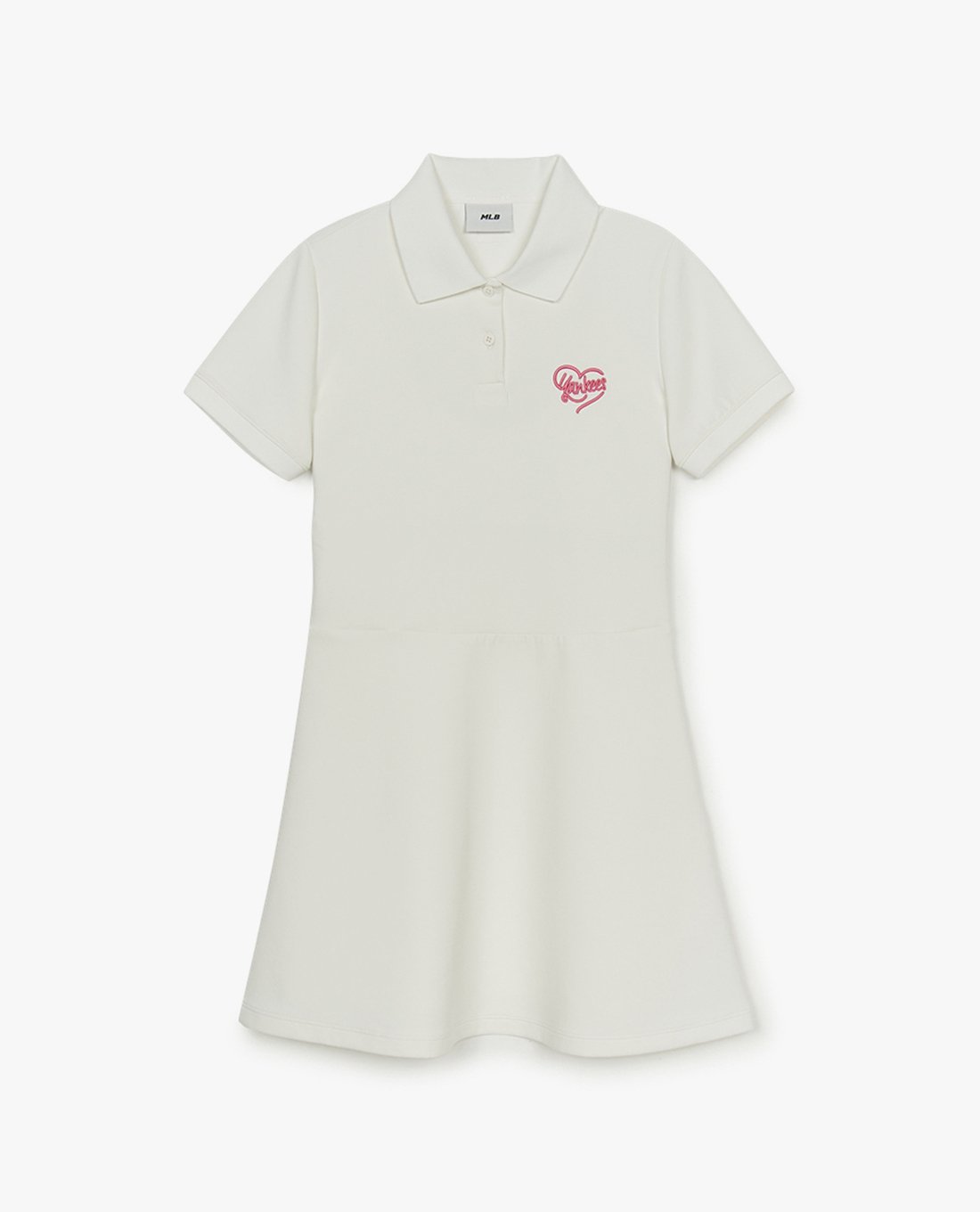 MLB - Đầm polo mini Heart Slim Fit