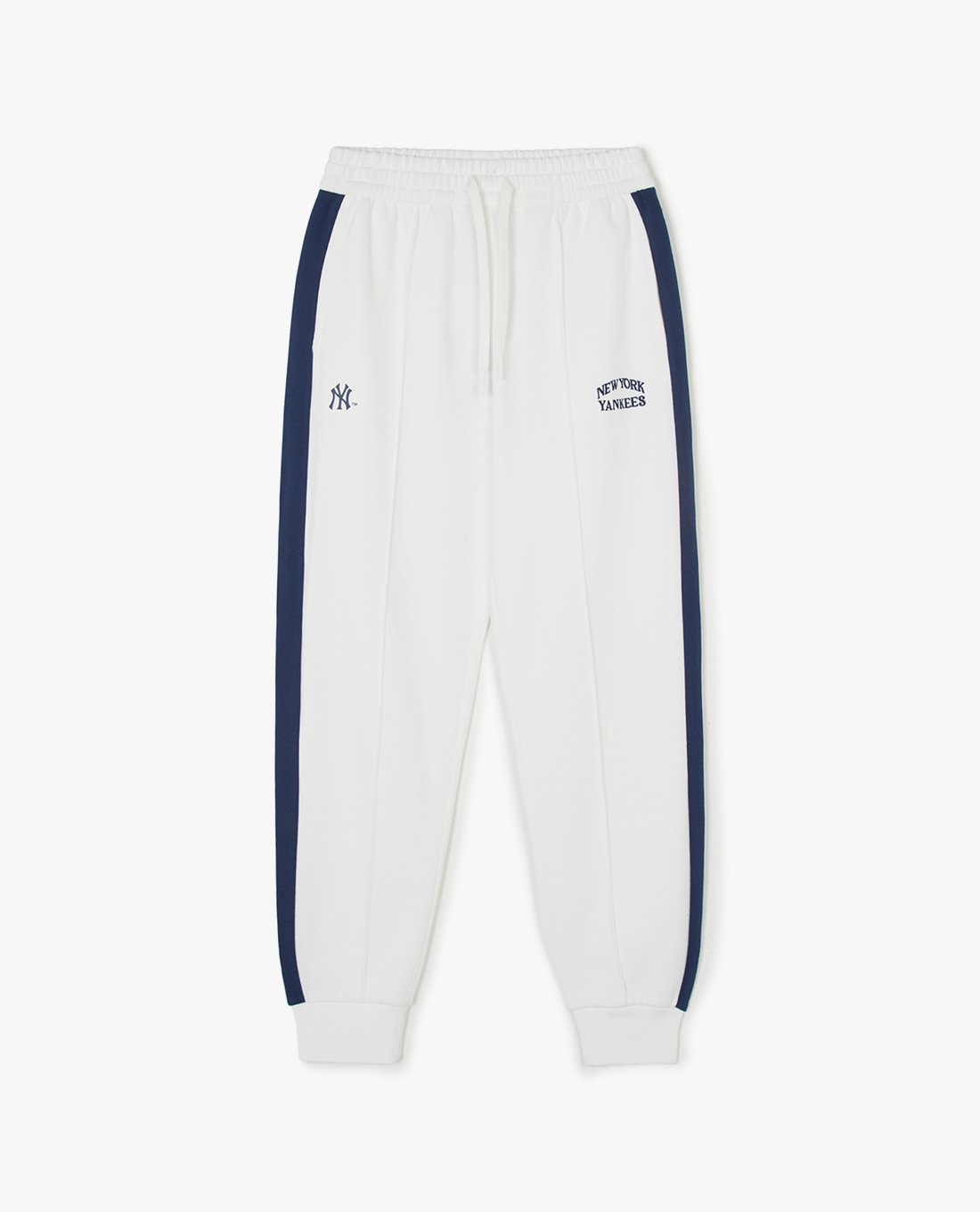 MLB - Quần jogger nữ lưng thun Sportive Varsity High Waist